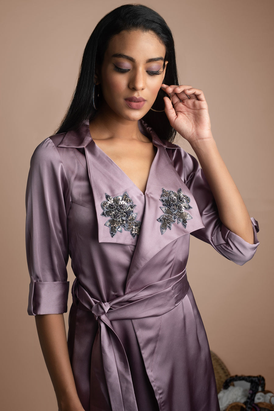 Mehak Murpana| Trench Dress | | Stylish formal and party wear.
