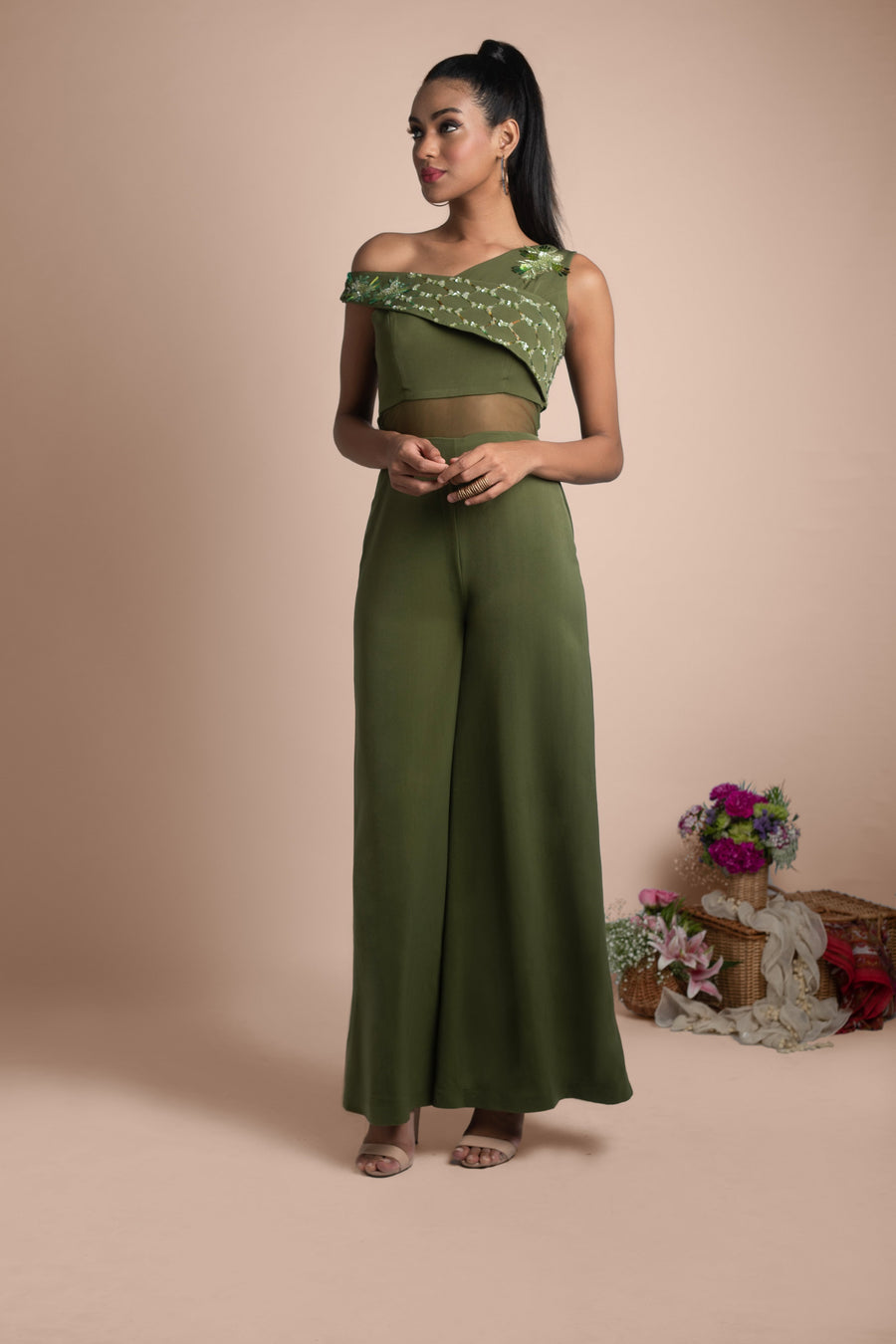 Mehak Murpana | Jumpsuit | Stylish formal and party wear.