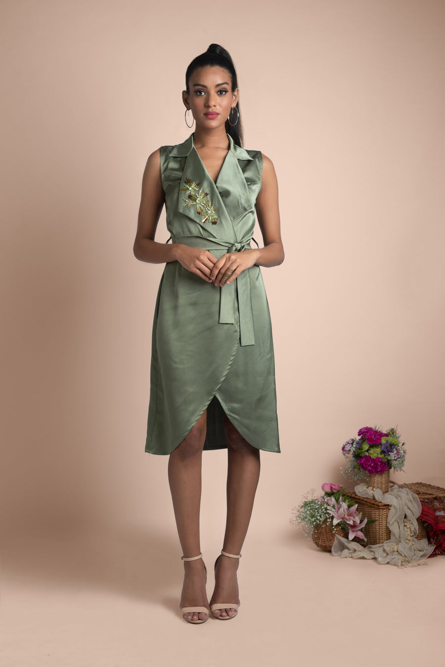 Mehak Murpana | Trench Dress | | Stylish formal and party wear.