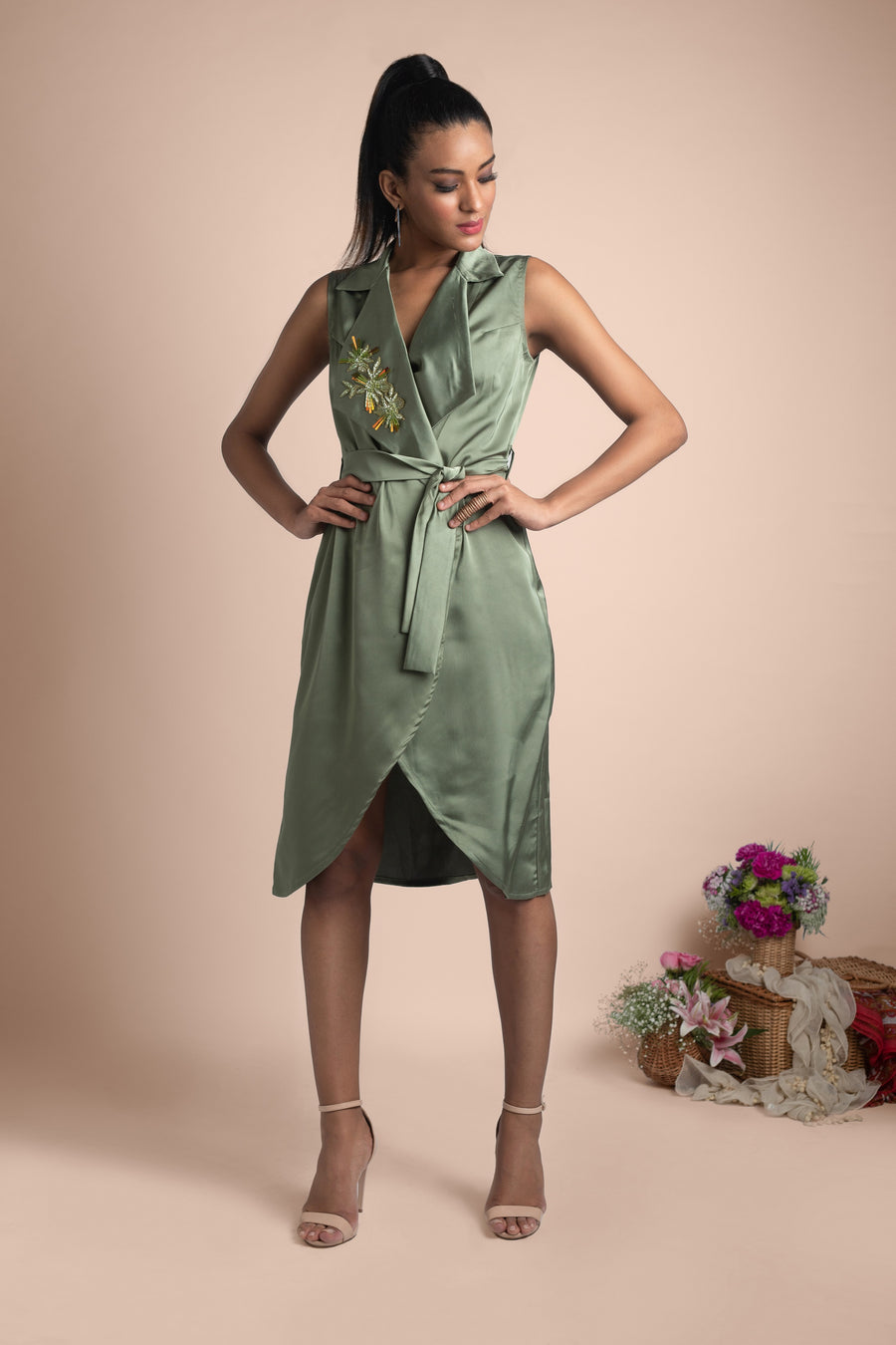 Mehak Murpana | Trench Dress | | Stylish formal and party wear.