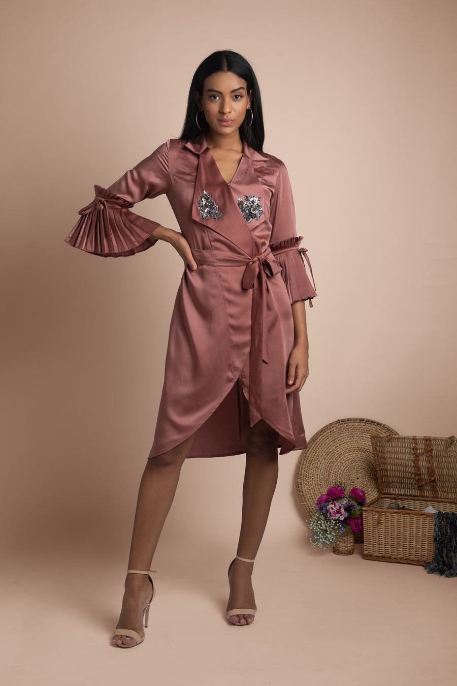 Trench Dress | | Stylish formal and party wear.