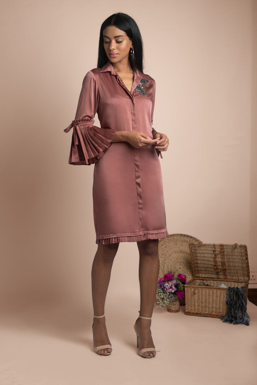 Shirt Dress | Stylish formal and party wear.