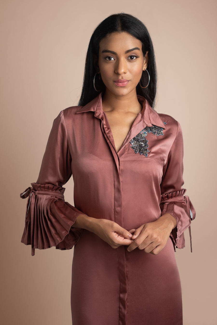 Shirt Dress | Stylish formal and party wear.