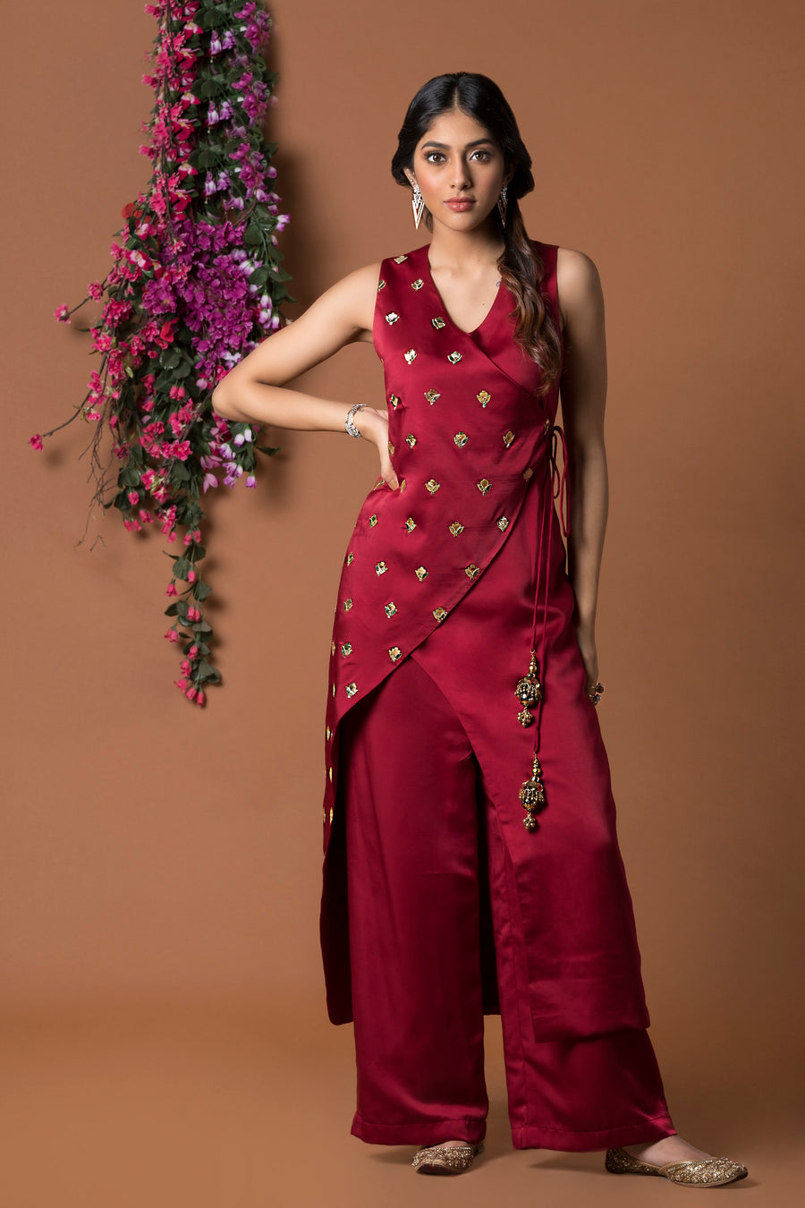 Mehak Murpana | Fusion Kurta & Pants | Indian Wedding Wear for sangeet & mehndi.